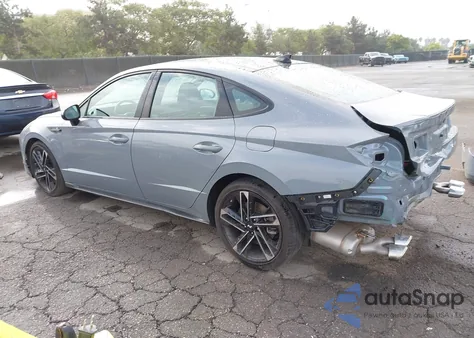 2024 Hyundai Sonata N Line from USA, damaged, VIN KMHL54JC1RA409917